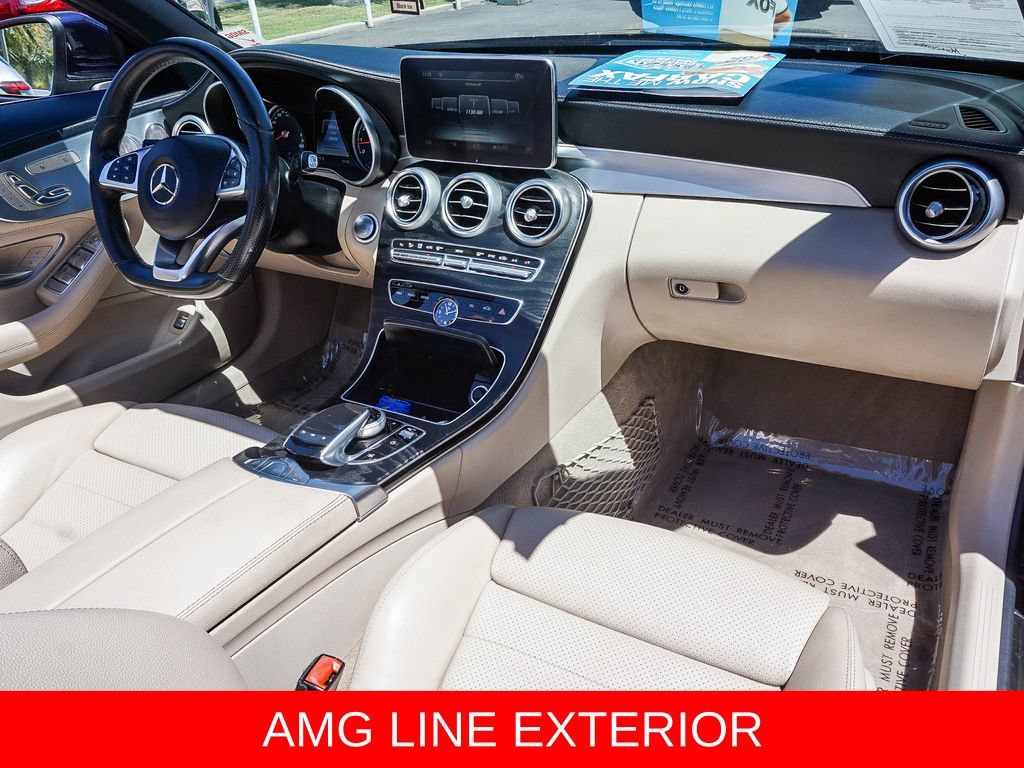 Used 2017 Mercedes-Benz C 300 Cabriolet image 14