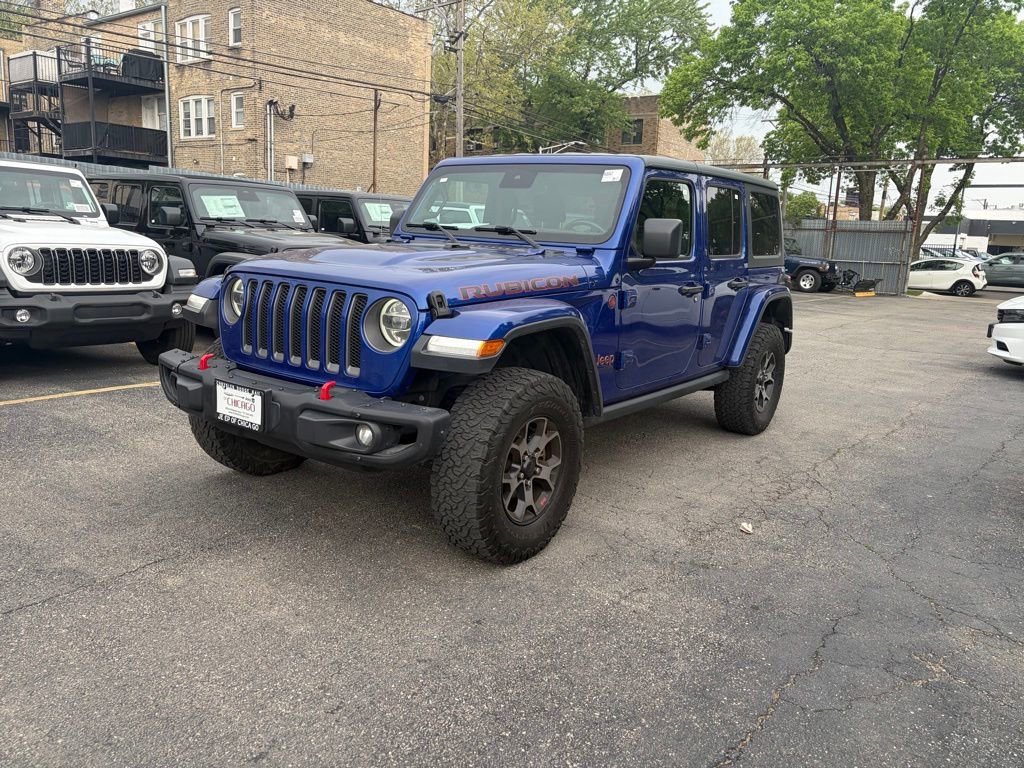 Certified 2019 Jeep Wrangler Unlimited Rubicon AWD/4WD image 3