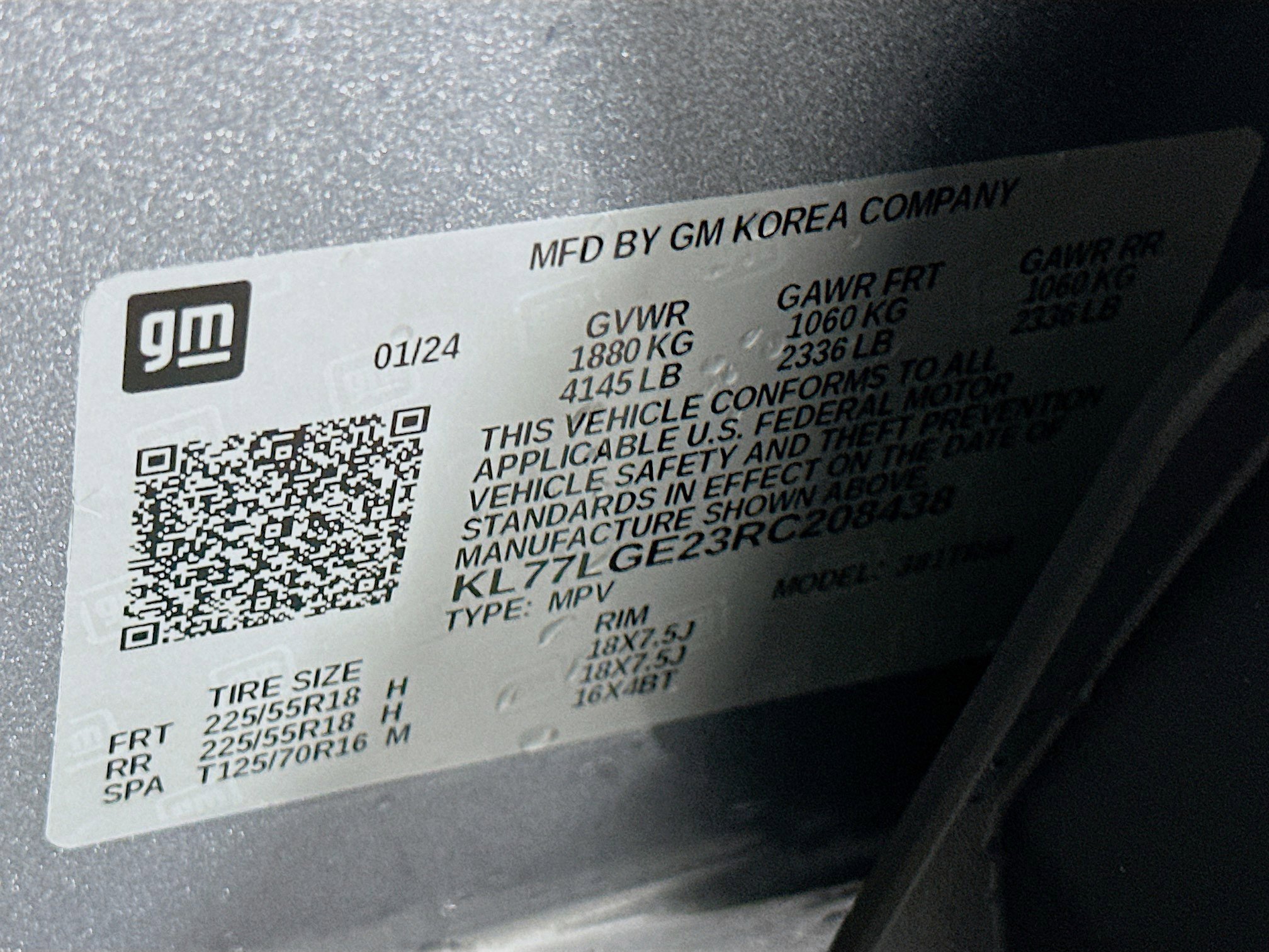 Used 2024 Chevrolet Trax RS w/ Driver Confidence Package FWD image 12