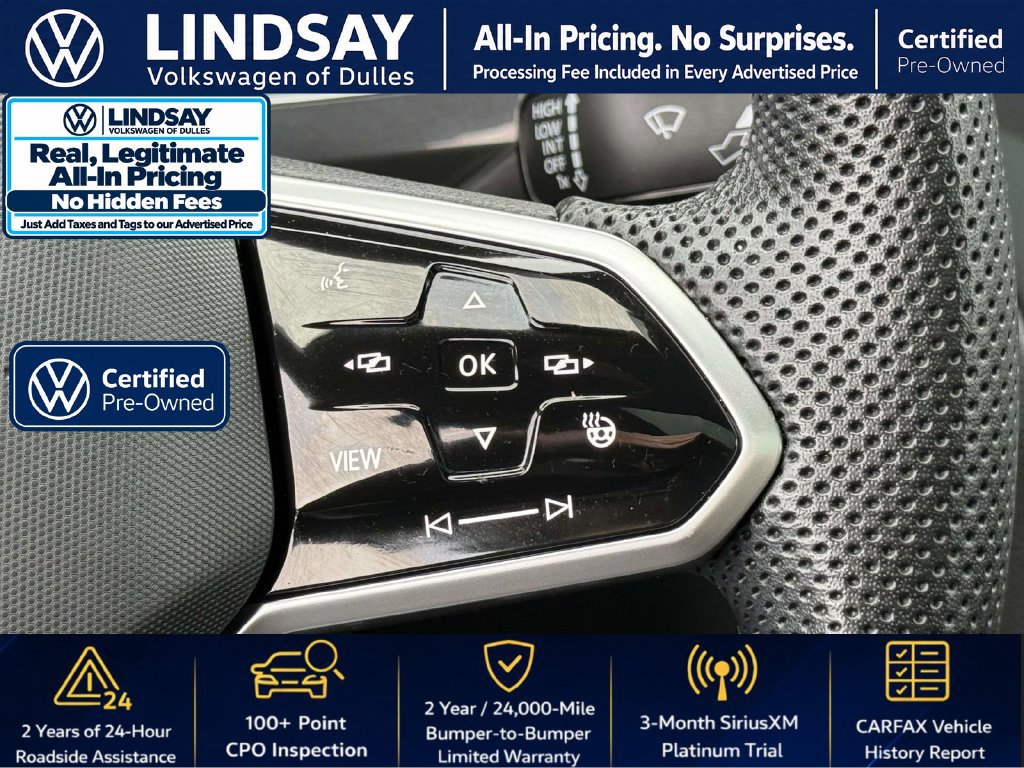 Used 2024 Volkswagen Tiguan SEL R-Line AWD/4WD image 23