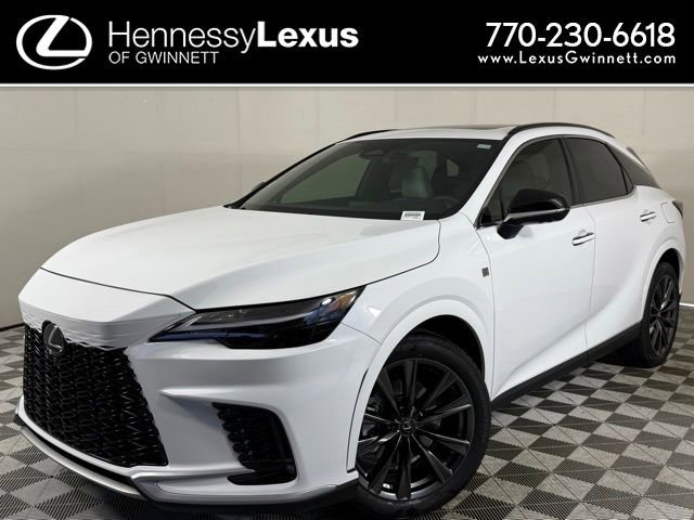 New 2025 Lexus RX 350 F Sport image 1