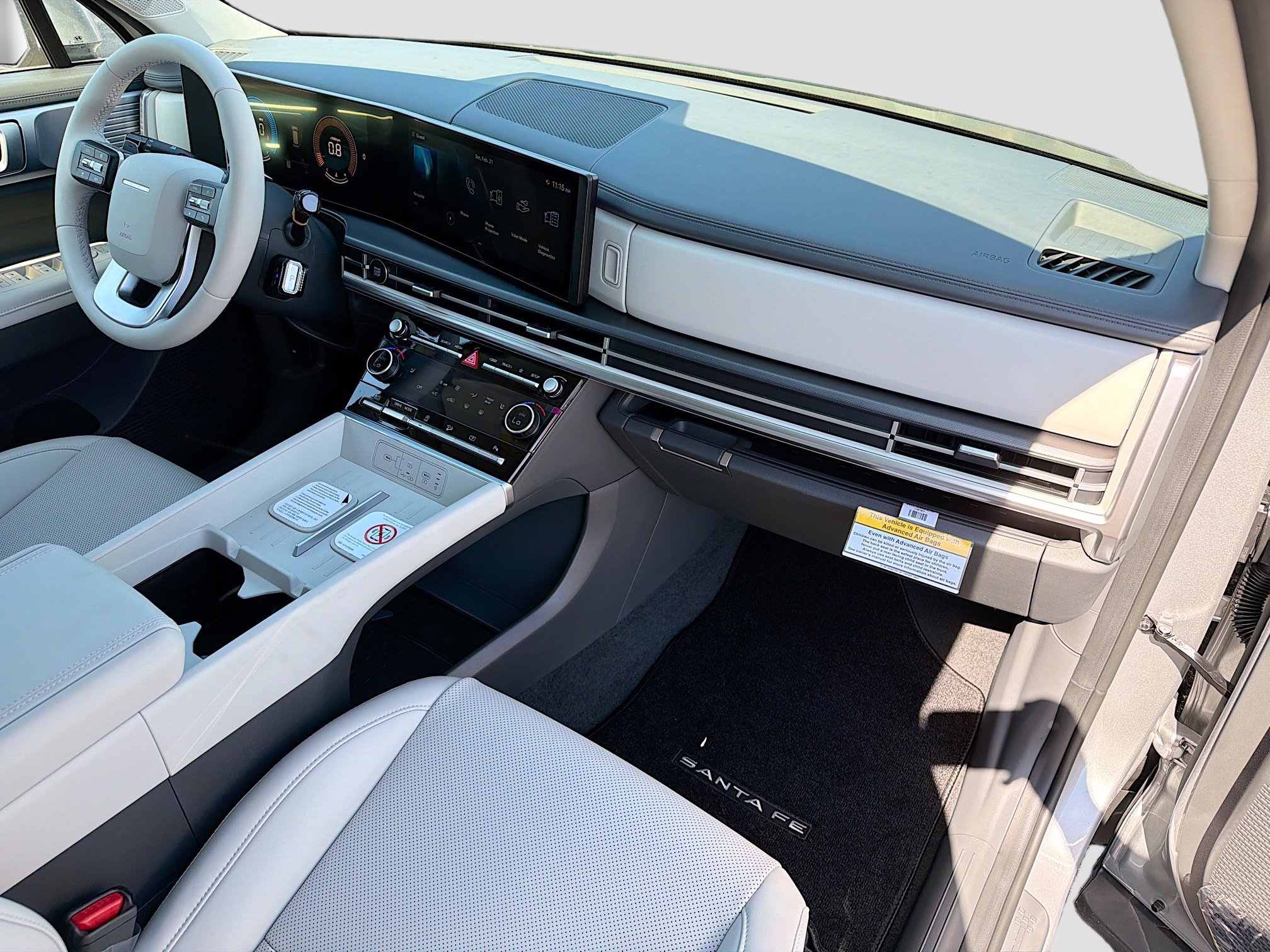 New 2026 Hyundai Santa Fe SEL w/ Tow & Go Package FWD image 14