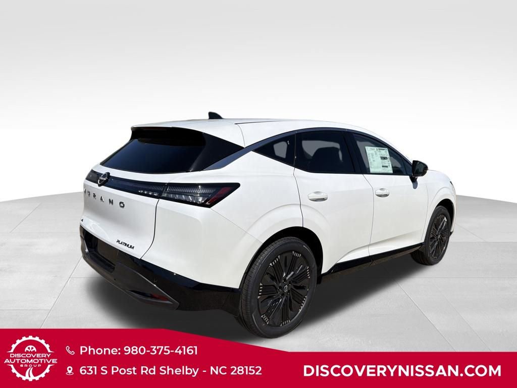 New 2026 Nissan Murano Platinum image 6