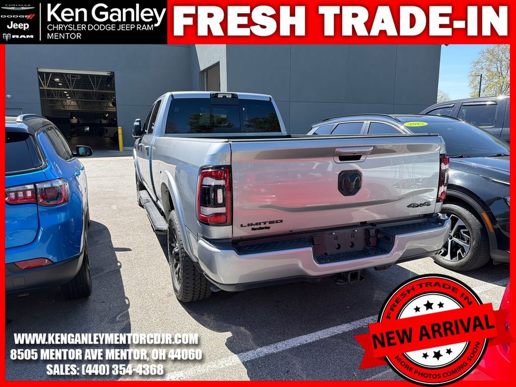 Used 2024 RAM 3500 Limited w/ Night Edition AWD/4WD image 8