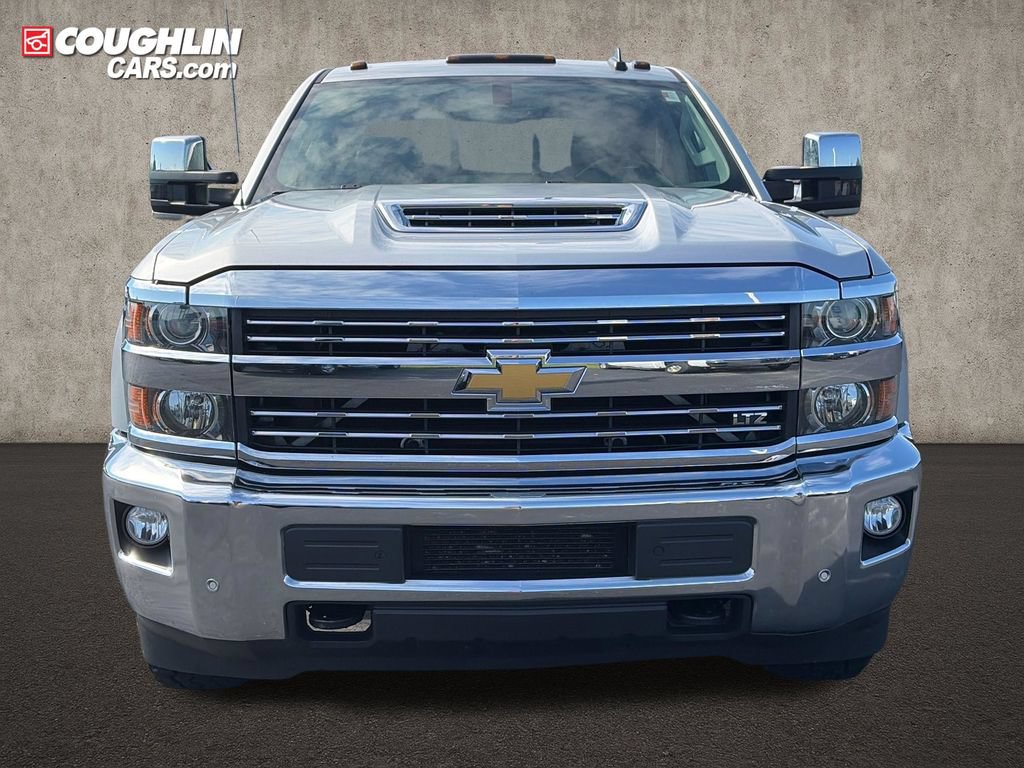 Used 2017 Chevrolet Silverado 2500 LTZ w/ Duramax Plus Package AWD/4WD video 2