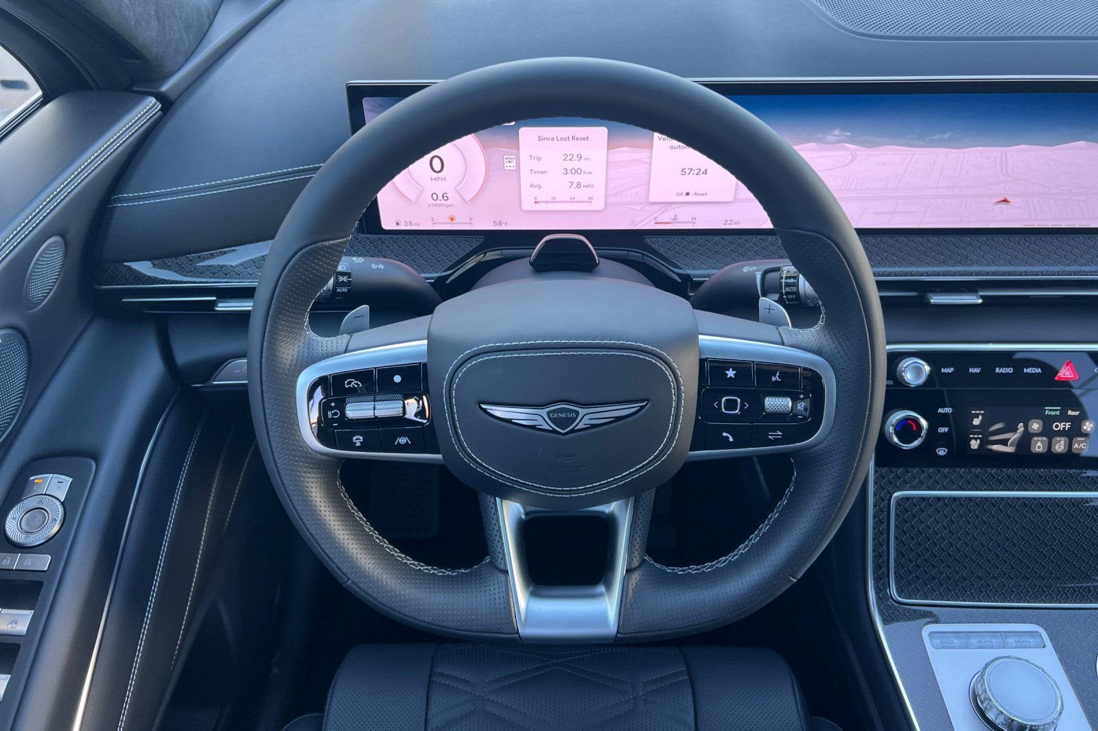 New 2025 Genesis GV80 3.5T e-SC image 17