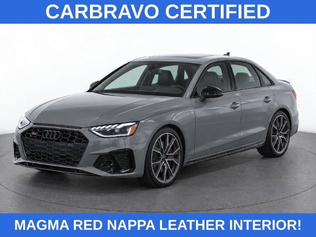 Used 2024 Audi S4 Premium Plus AWD/4WD image 1