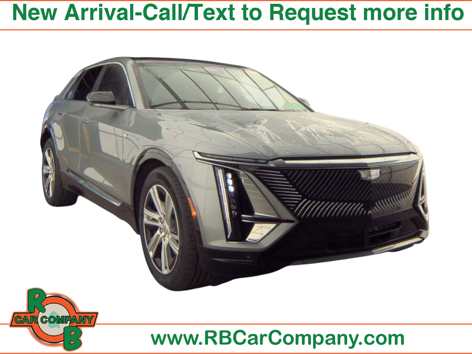 Used 2024 Cadillac Lyriq Tech w/ LPO, Floor Liner Package AWD/4WD image 4