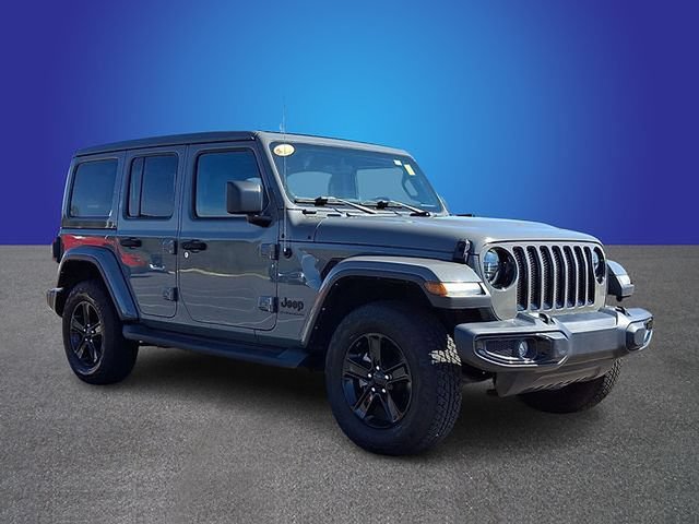 Used 2023 Jeep Wrangler Unlimited Sahara AWD/4WD image 3