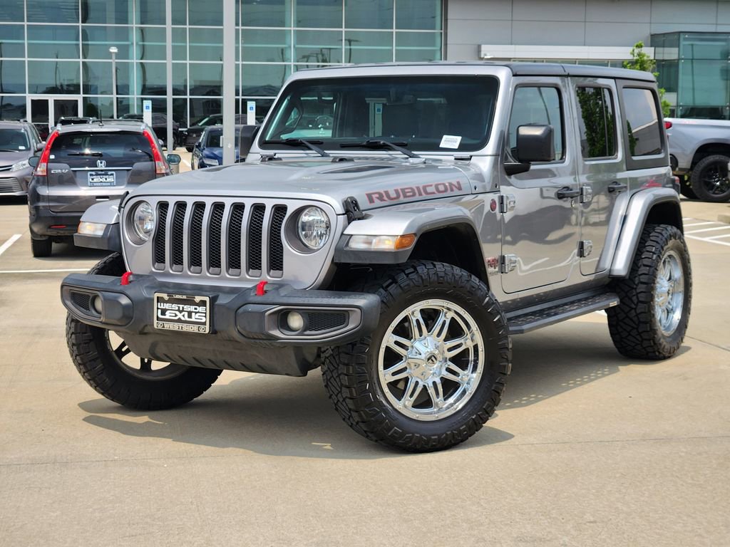 Used 2018 Jeep Wrangler Unlimited Rubicon AWD/4WD image 35
