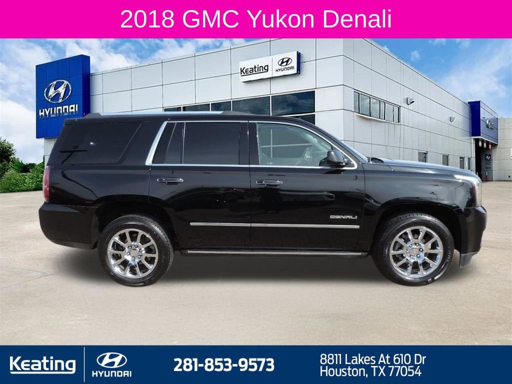 Used 2018 GMC Yukon Denali w/ Open Road Package AWD/4WD image 2