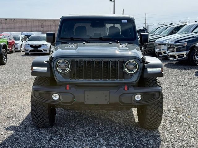 New 2026 Jeep Gladiator Rubicon w/ Steel Power Dome Hood Package image 13