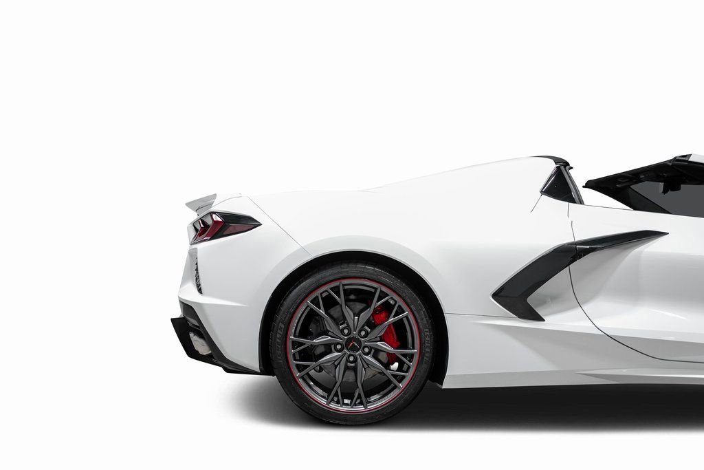 Used 2024 Chevrolet Corvette Stingray Premium Conv w/ 3LT image 22