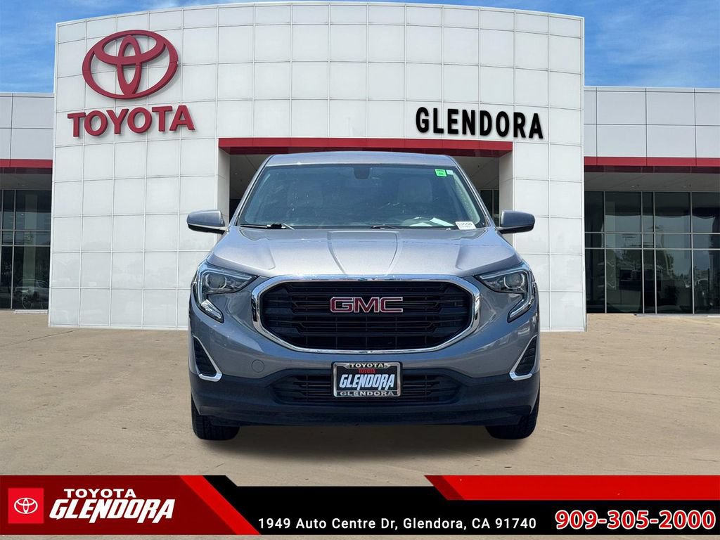 Used 2019 GMC Terrain SLE FWD image 3