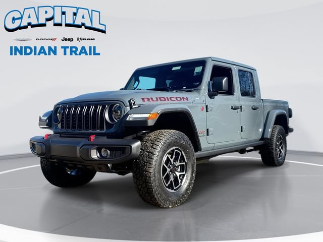 New 2026 Jeep Gladiator Rubicon w/ Steel Power Dome Hood Package AWD/4WD image 1