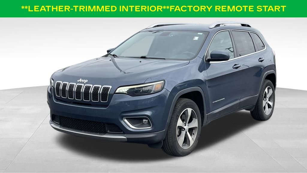 Used 2020 Jeep Cherokee Limited AWD/4WD image 4