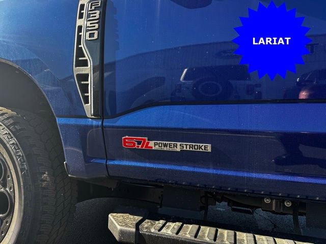 New 2026 Ford F350 Lariat w/ Black Appearance Package image 11