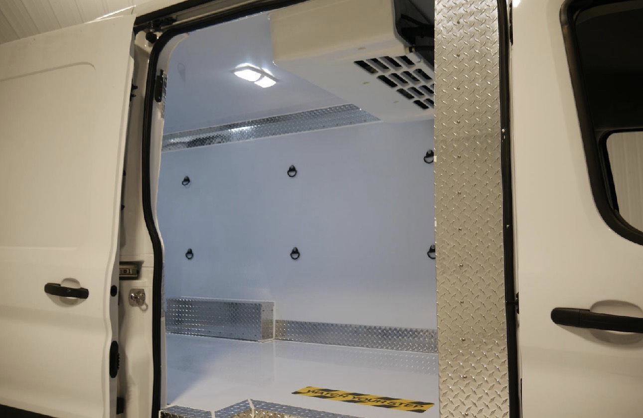 New 2025 Ford Transit 250 148 Medium Roof Extended AWD w/ Interior Upgrade Package image 11