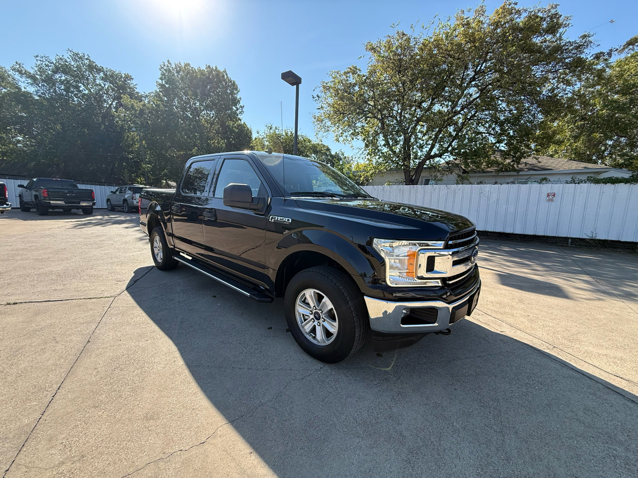 Used 2020 Ford F150 XLT w/ Equipment Group 301A Mid image 3