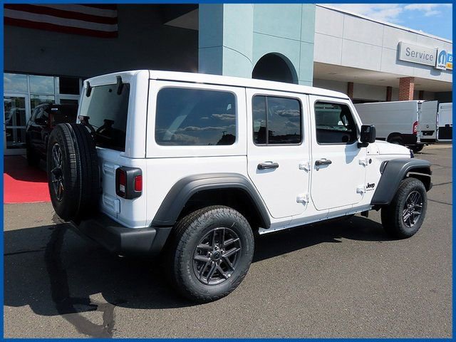 New 2025 Jeep Wrangler Sport S image 7