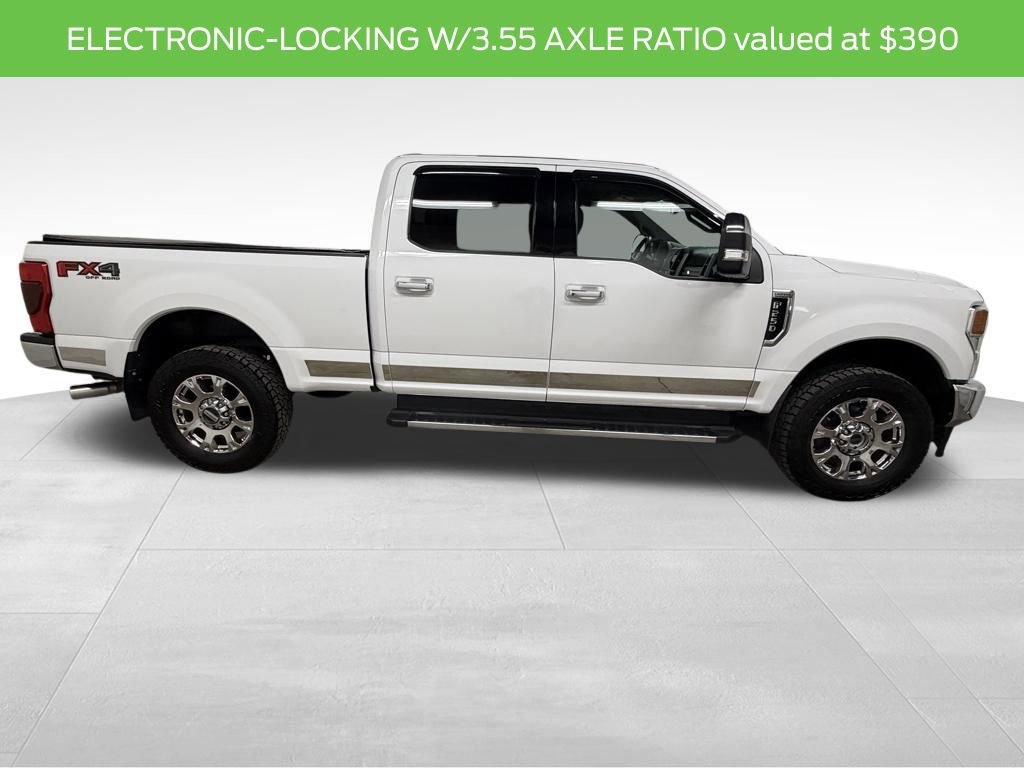 Used 2021 Ford F250 Lariat w/ Chrome Package image 8