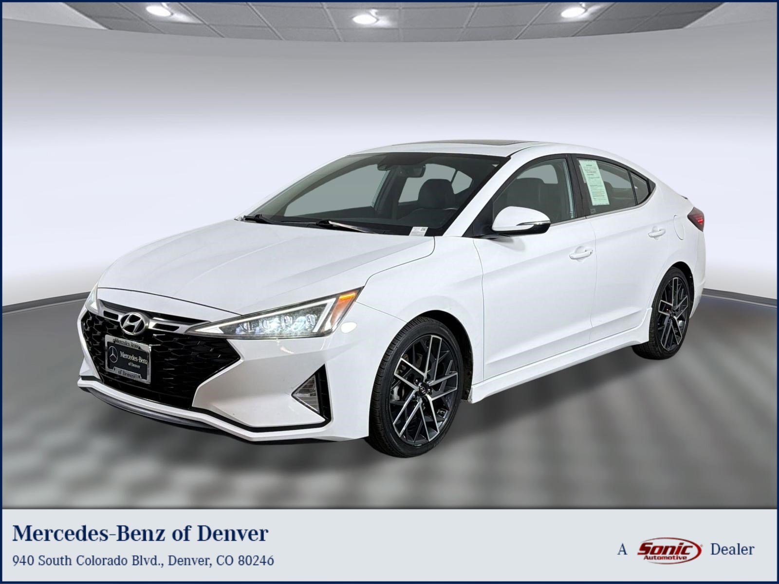 Used 2020 Hyundai Elantra Sport w/ Premium Package 02