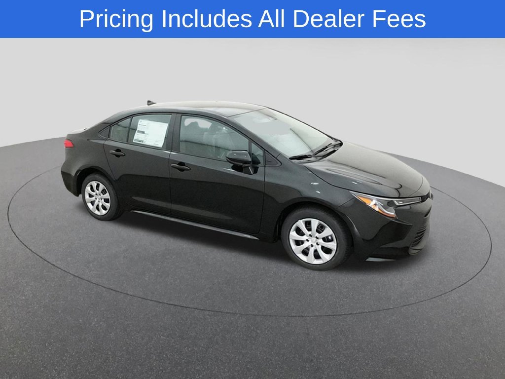 New 2027 Toyota Corolla LE FWD image 12