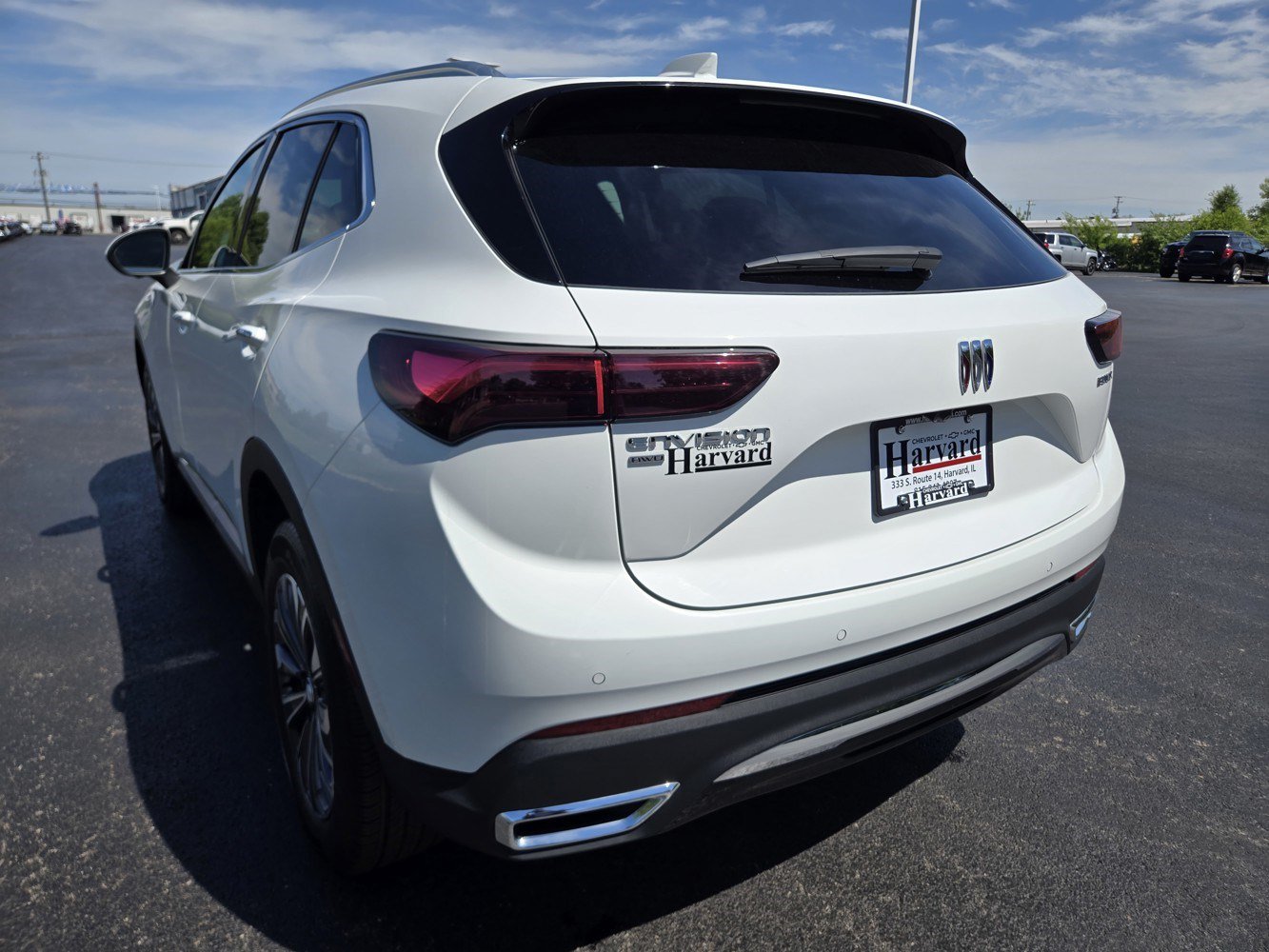Certified 2025 Buick Envision Preferred AWD/4WD image 38