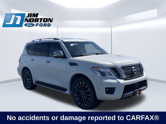 Used 2020 Nissan Armada Platinum w/ Platinum Reserve Package