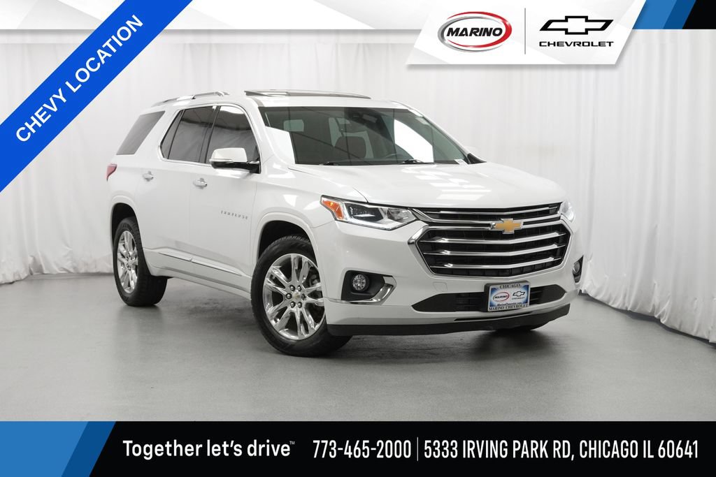 Used 2019 Chevrolet Traverse High Country w/ LPO, Floor Liner Package