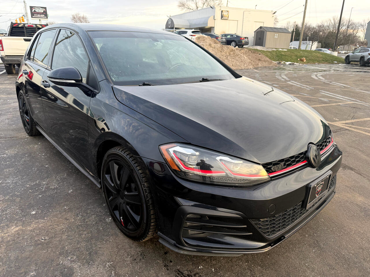 Used 2019 Volkswagen GTI Rabbit Edition image 9