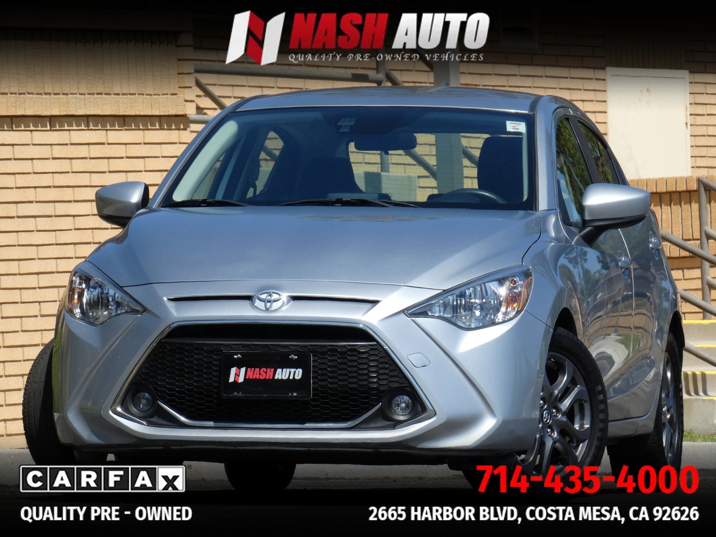 Used 2020 Toyota Yaris LE FWD image 4