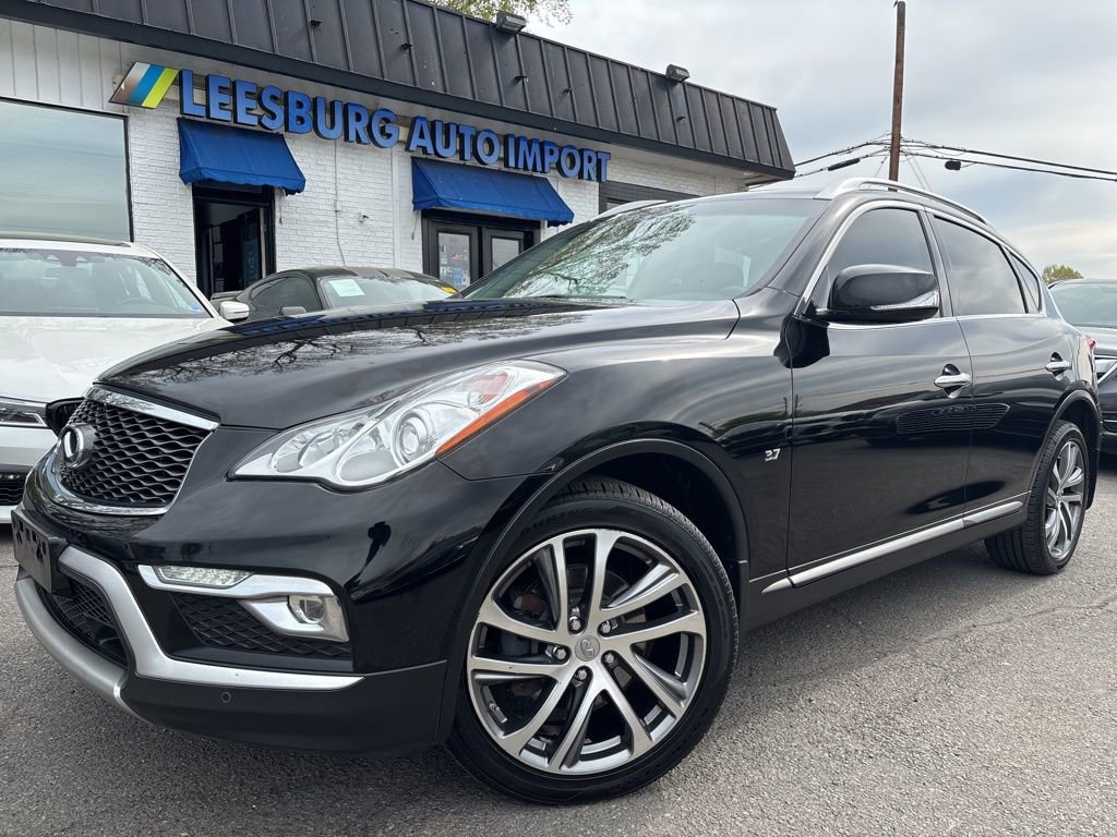 Used 2017 INFINITI QX50 AWD w/ Technology Package image 6
