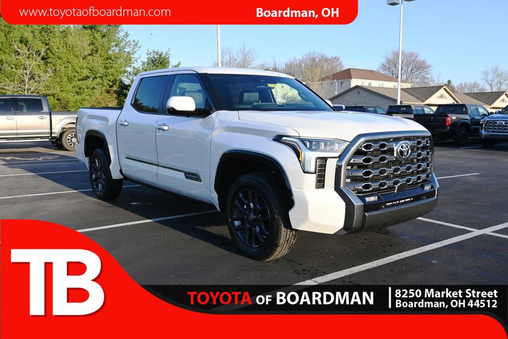 New 2026 Toyota Tundra Platinum