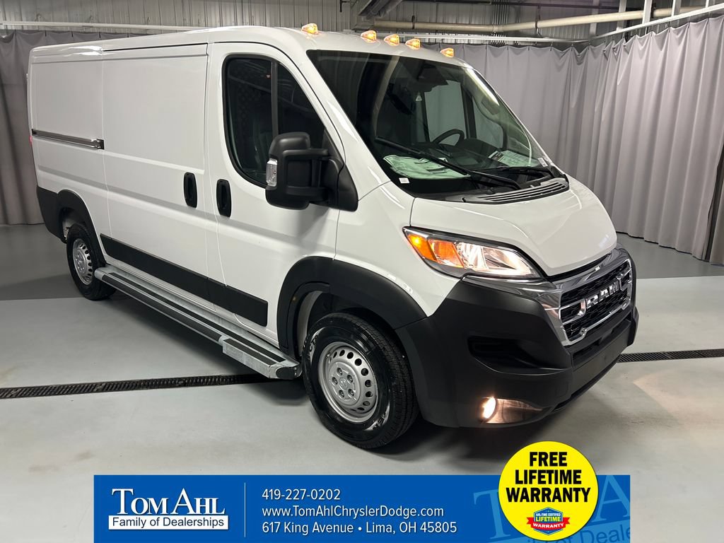 Used 2025 RAM ProMaster 2500 w/ U-Haul Equipment Group