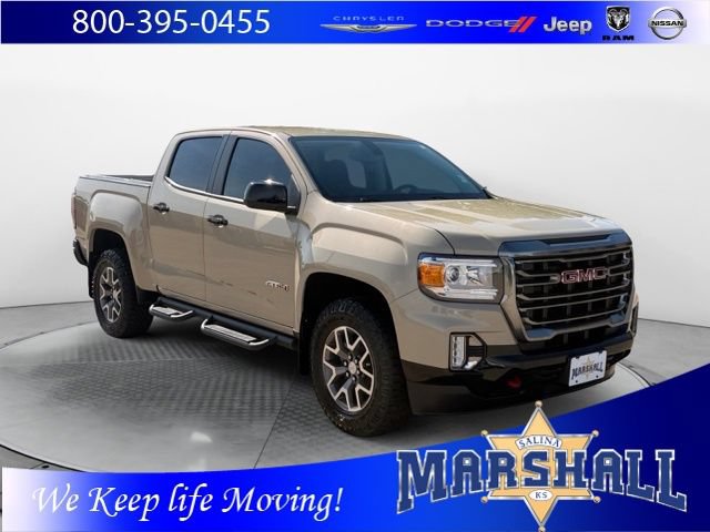 Used 2022 GMC Canyon AT4 w/ Trailering Package