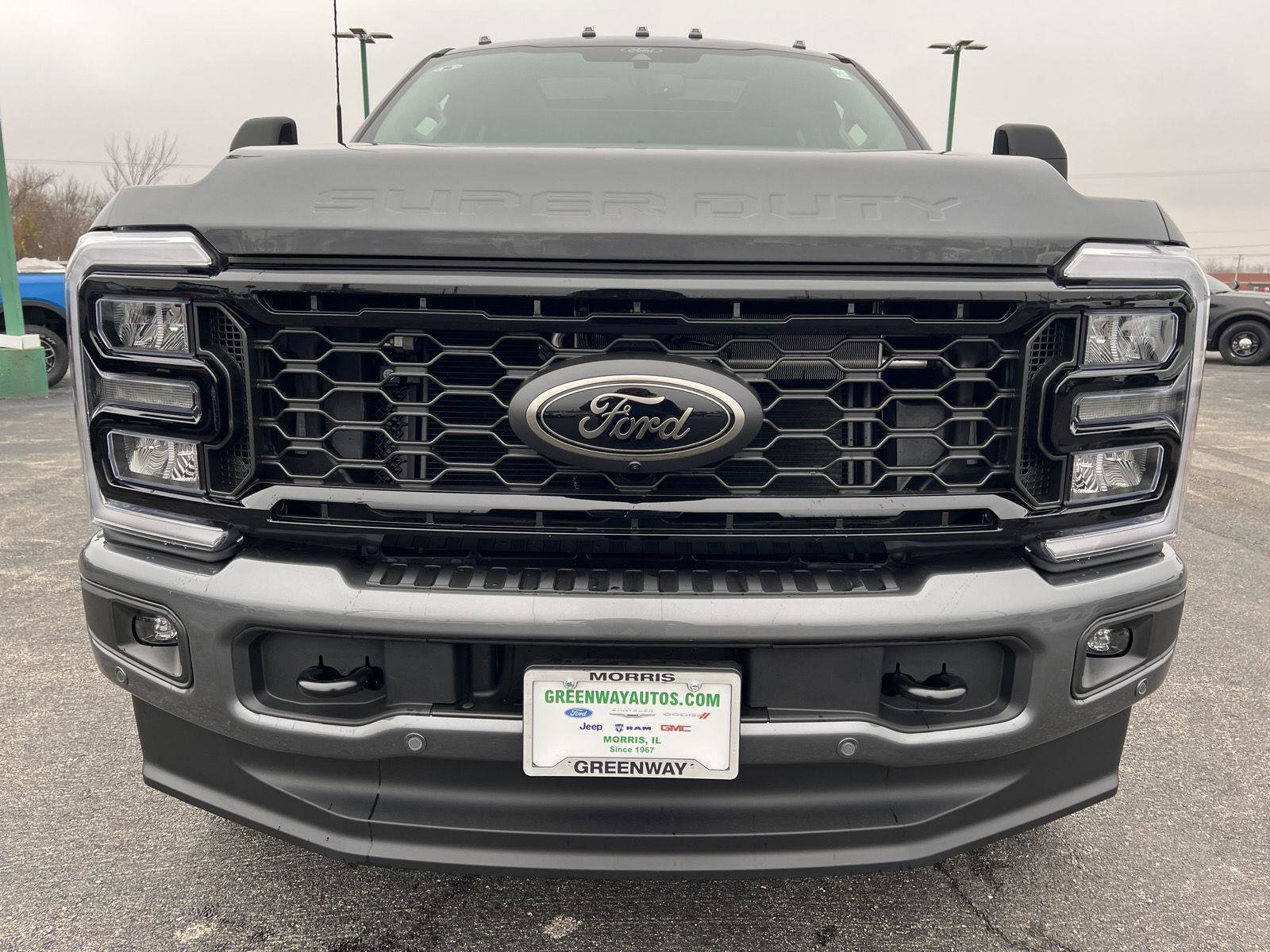 New 2026 Ford F350 Lariat w/ Black Appearance Package image 15