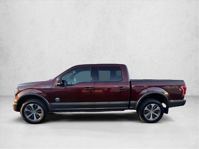 Used 2015 Ford F150 King Ranch w/ Equipment Group 601A Luxury AWD/4WD image 8