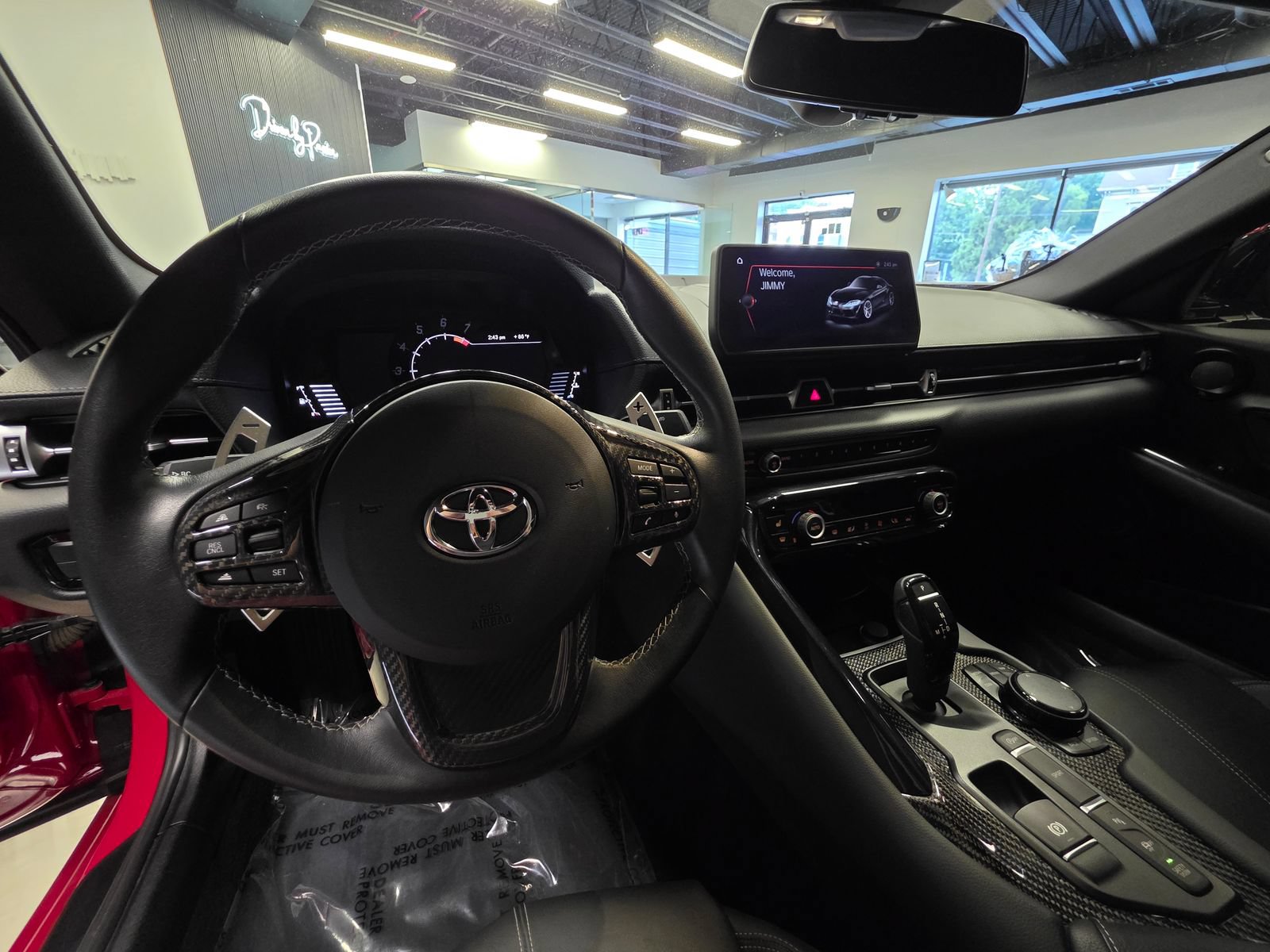 Used 2020 Toyota Supra Launch Edition w/ Driver Assist Package RWD image 23