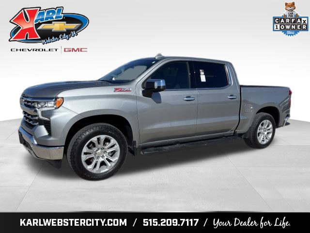 Certified 2025 Chevrolet Silverado 1500 LTZ