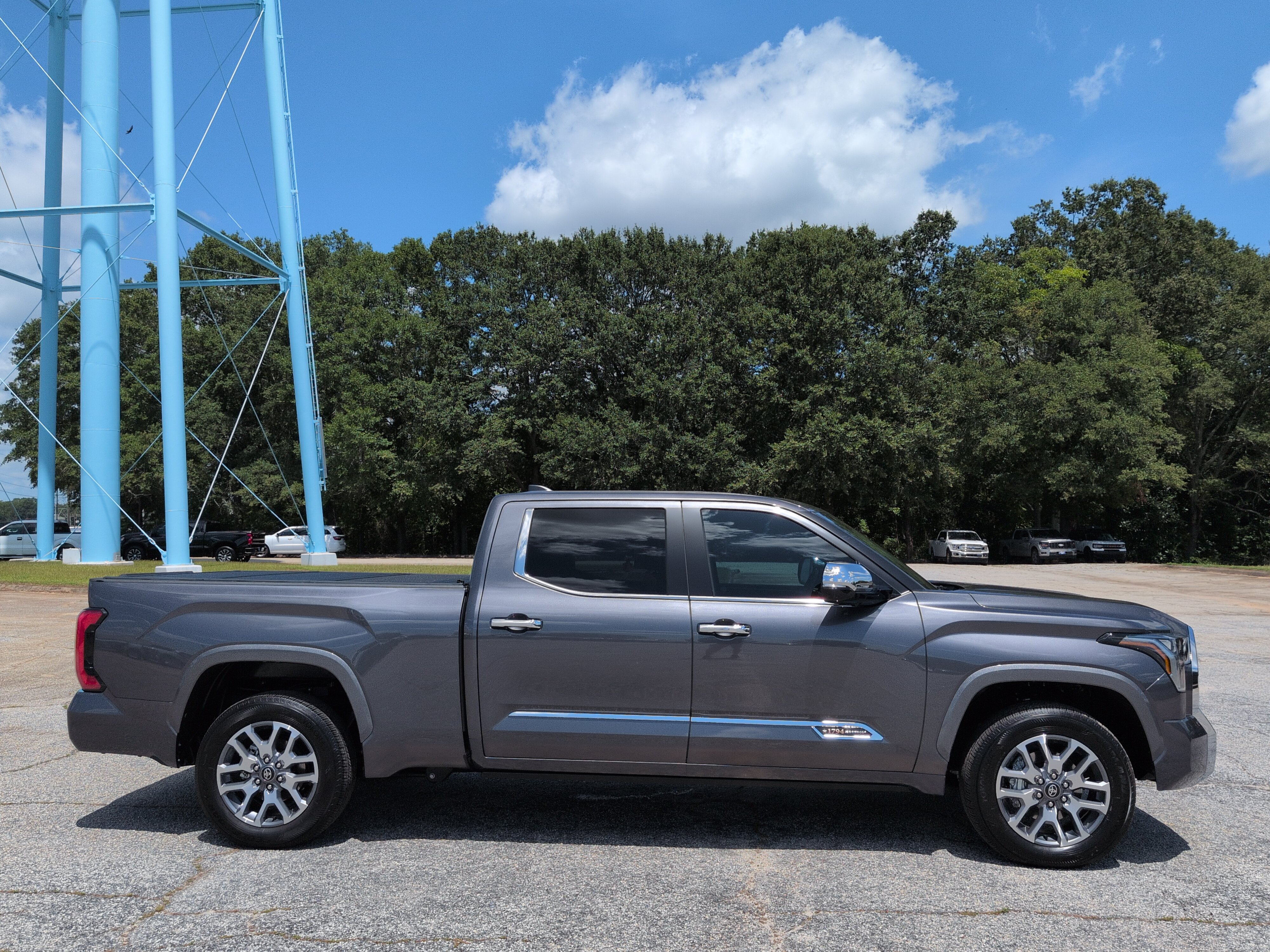 Used 2025 Toyota Tundra 1794 Edition AWD/4WD video 2