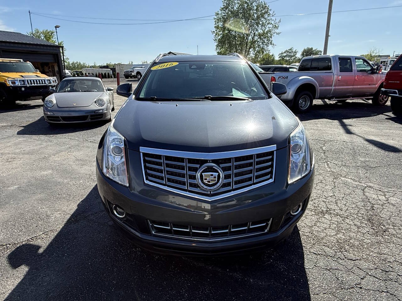 Used 2016 Cadillac SRX Performance w/ Midnight Edition Package FWD image 8