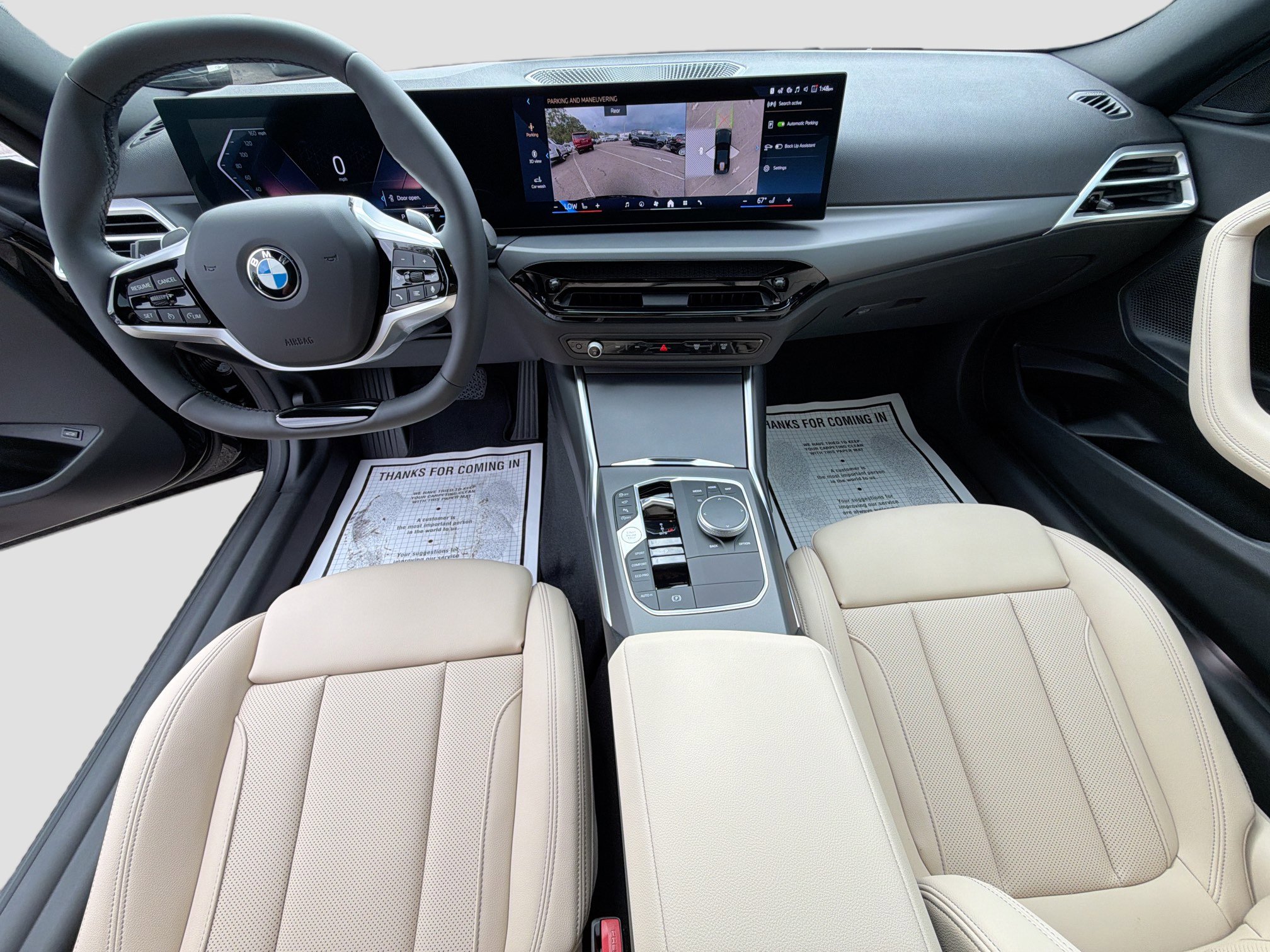 New 2026 BMW 230i Coupe w/ Parking Assistance Package image 14