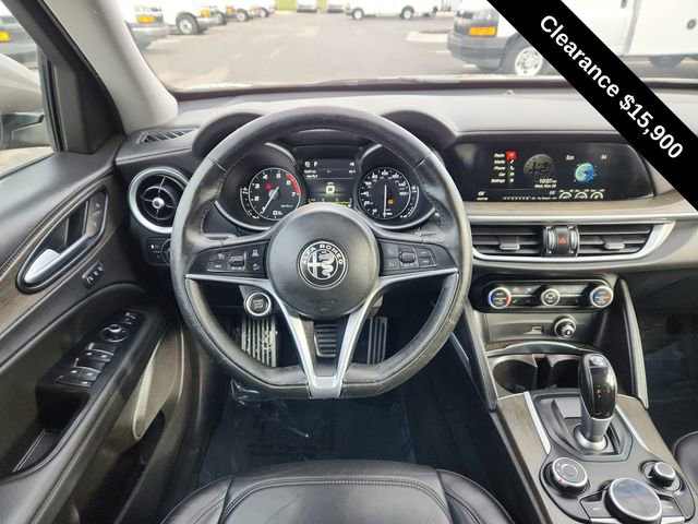 Used 2019 Alfa Romeo Stelvio Ti Lusso w/ Quick Order Package 22X Lusso image 19