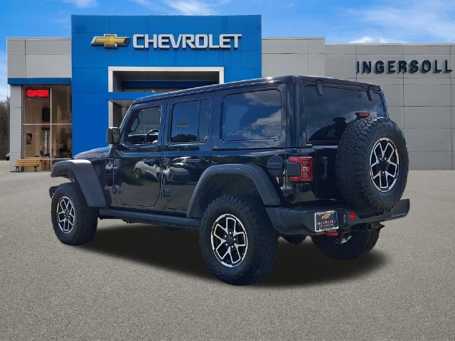 Used 2025 Jeep Wrangler Unlimited Rubicon AWD/4WD image 24