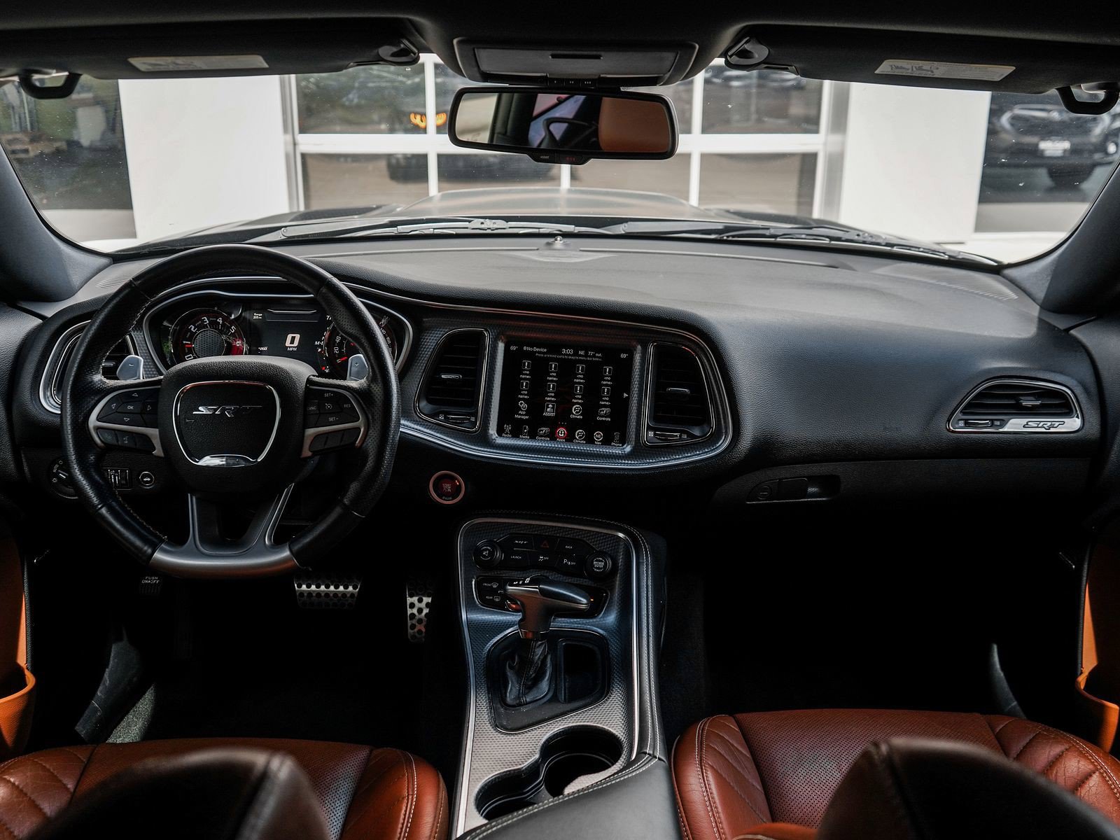 Used 2015 Dodge Challenger SRT Hellcat RWD image 8
