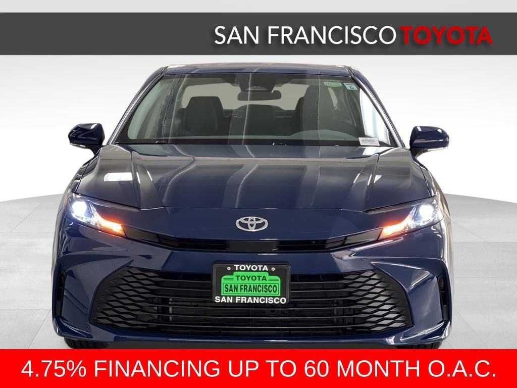 Certified 2026 Toyota Camry LE FWD image 8