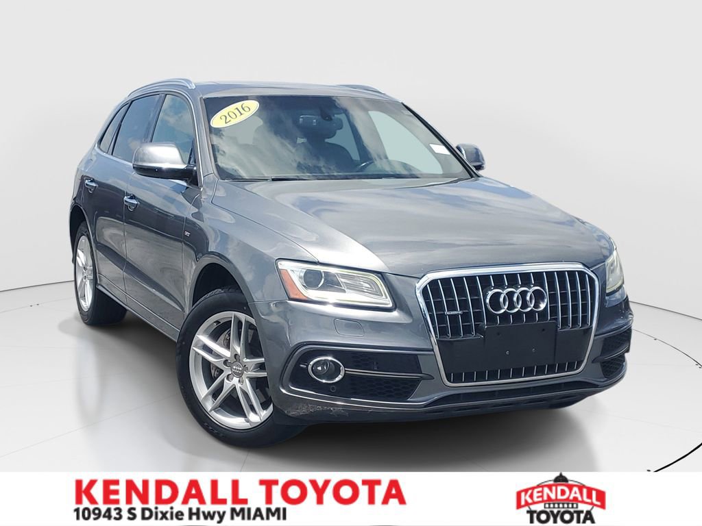 Used 2016 Audi Q5 3.0T Premium Plus w/ Technology Package image 1