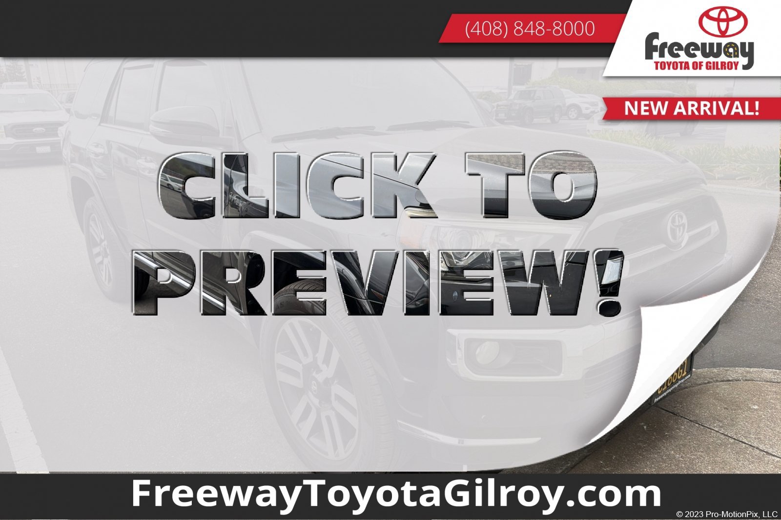 Used 2016 Toyota 4Runner Limited