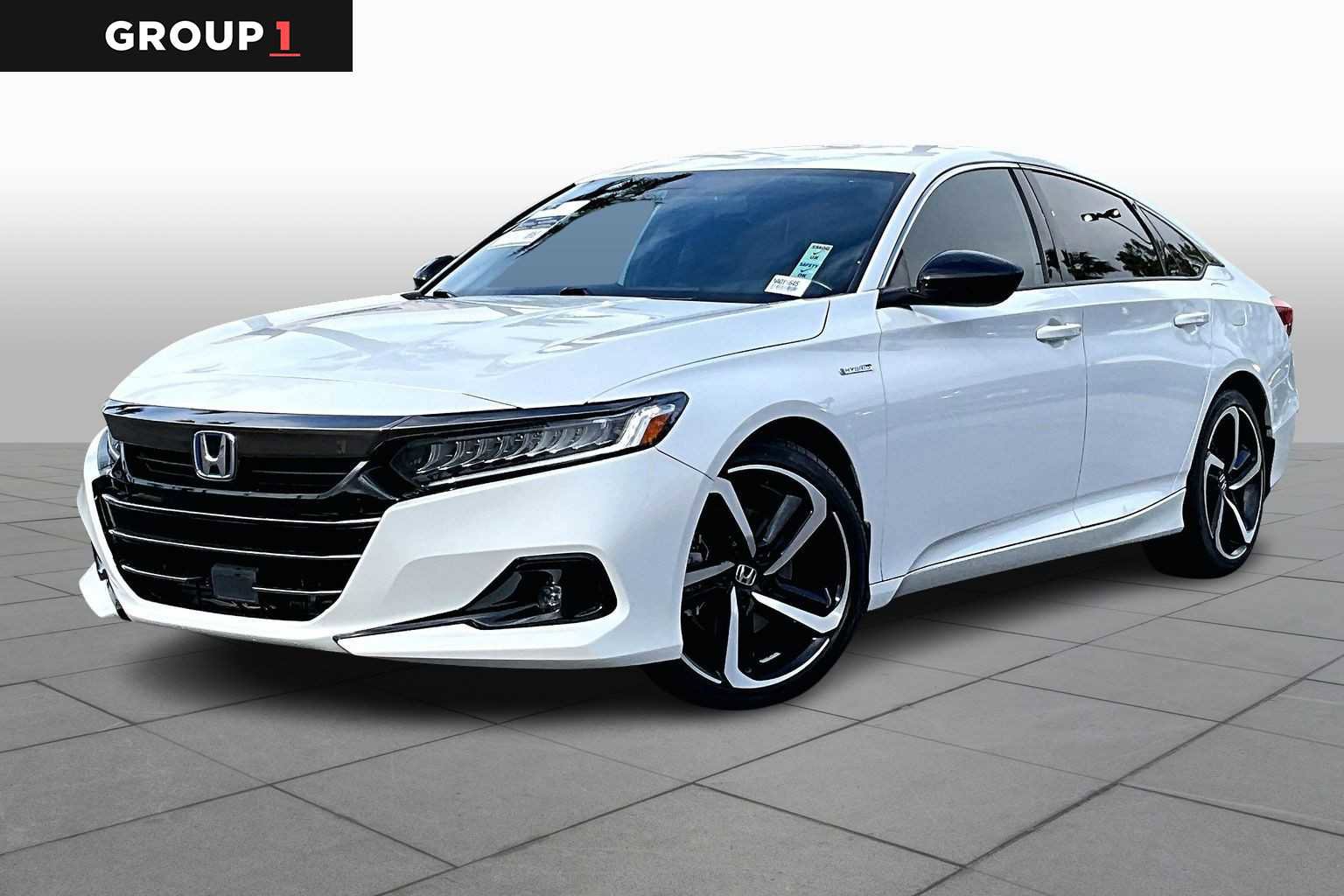 Used 2022 Honda Accord Sport image 1